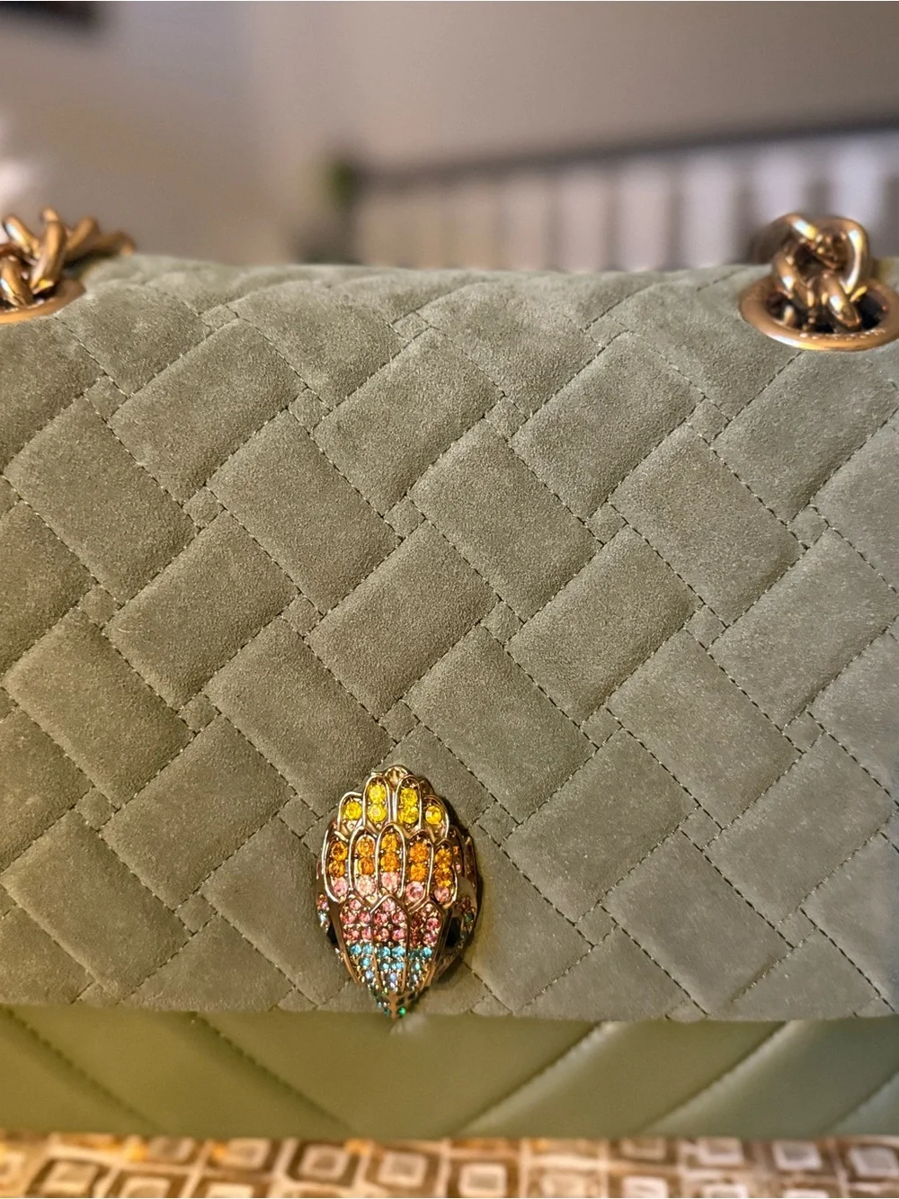 LARGE KENSINGTON KURT BAG